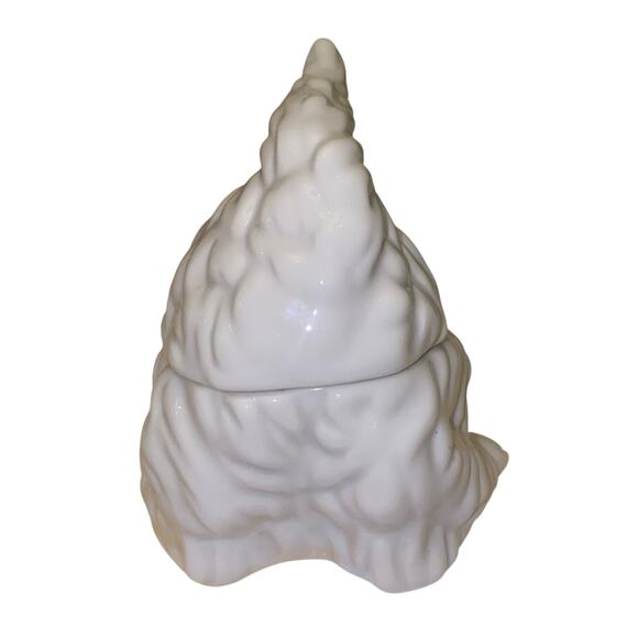 Vtg ELIZABETH ARDEN Floral Kitten Scented Candle Double Wick Two Piece Porcelain - Picture 5 of 16